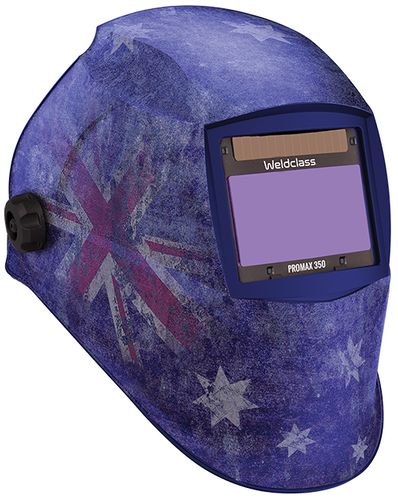 Welding Helmet PROMAX 350 Aussie Graphic Weldclass