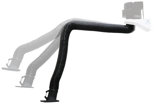 Fume Extractor ALLCLEAR FA25 Wall-Mount Arm Only 4m Weldclass