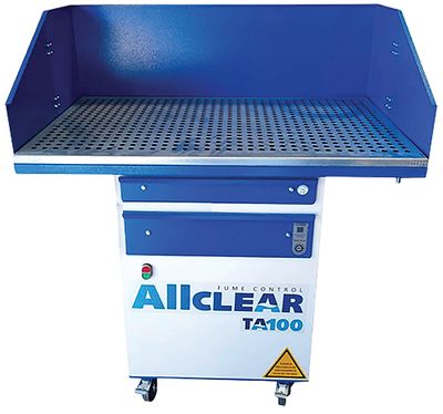 Fume Extraction Grinding & Welding Table ALLCLEAR TA100