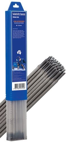 Stick Electrodes Steel Low-Hydrogen PROMAX 16LH 3.2mm 1kg Weldclass