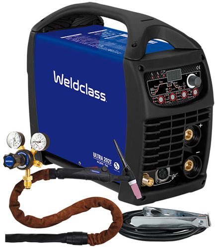 Welder TIG AC/DC Weldclass ULTRA 202T (Made In Italy)