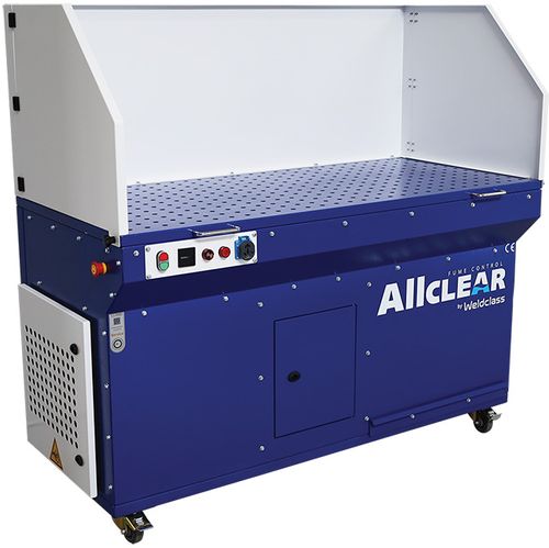 Fume Extraction Grinding/Welding Down Draft Table ALLCLEAR TA400 1500x700mm 3ph/415V Weldclass