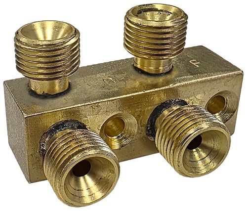 Manifold (Gas Distributor / Inlet Block) Suit TX-180 Weldclass