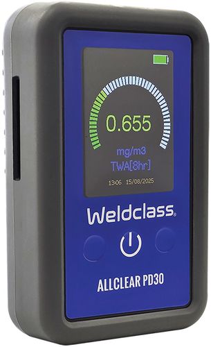 Fume Monitor/Detector Personal ALLCLEAR PD30 Weldclass