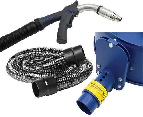Dual MIG Torch Upgrade Kit Suit ALLCLEAR MT84 - Includes: FT36E 4m MIG Torch, Inlet Assembly, 3m x 44mm OD Hose, Hose Adaptor