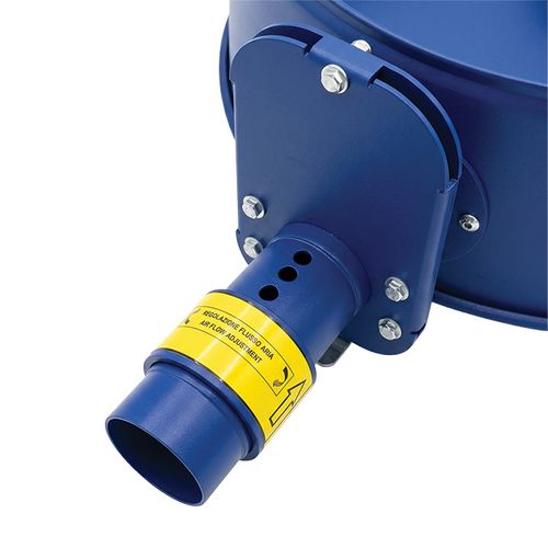 Inlet Assembly to Suit ALLCLEAR MT84 (adds a second inlet, allowing the MT84 to be used with two torches) Weldclass