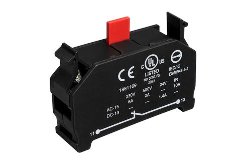 Switch Mechanism for Emergency Stop Button Suit ALLCLEAR TA400 and TA500 Downdraft Tables Weldclass