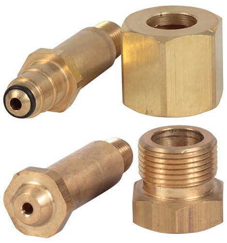 Regulator Spigot & Nut Kit Nitrogen T50 & T51 Weldclass