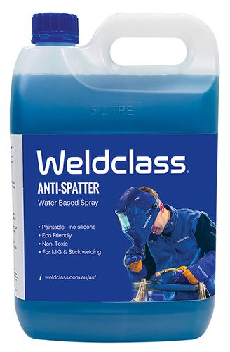 Anti-Spatter Fluid H/Duty Concentrate  5L Weldclass