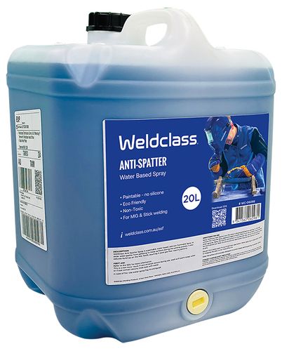 Anti-Spatter Fluid H/Duty Concentrate 20L Weldclass