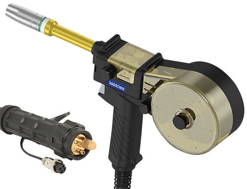 MIG Torch Spool Gun BZL 25 5M Euro/4-Pin Suits 160MST-MK2, 180MST, 200MST Weldclass