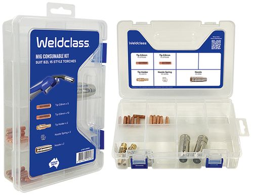 MIG Parts Kit  With Storage Box BZL #15 Weldclass