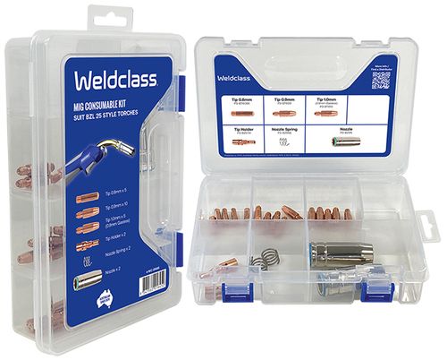 MIG Parts Kit With Storage Box BZL #25 Weldclass