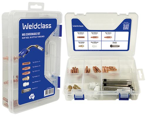 MIG Parts Kit With Storage Box BZL #36 Weldclass