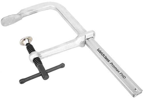 F-Clamp PROMAX FHD 100x80mm GP 7yr Warranty Weldclass