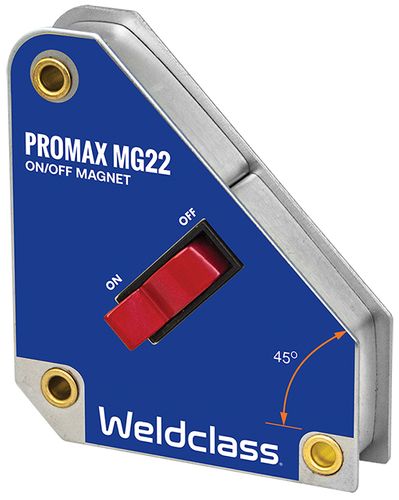 Magnet On/Off PROMAX MG22 110x95x25mm 90/45DG 35-40kg Weldclass