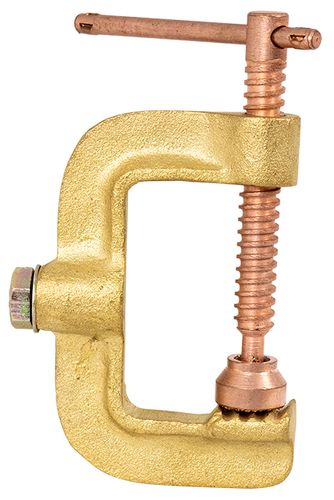 Earth Clamp Brass G-Type 400A PLATINUM GC400 Weldclass