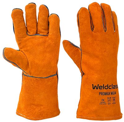 Welding Gloves - PROMAX WG14 Orange