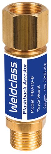 Flashback Arrestor For Torch Oxygen Weldclass