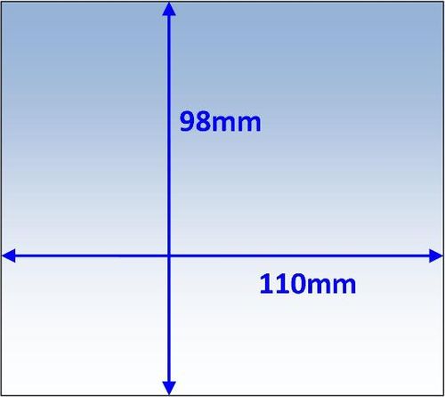 Lens Clear Outer 110x98mm Suit Weldguard Pk10 Weldclass