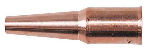 MIG Nozzle TWC #4 Std Push-On Tapered 10mm Pk2 Weldclass