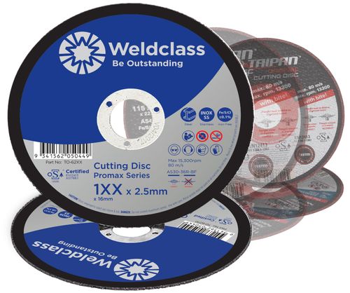 Cutting Discs - PROMAX Standard Inox (Taipan Original)