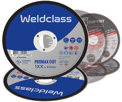 Cutting Discs - PROMAX Standard Inox (Taipan Original)