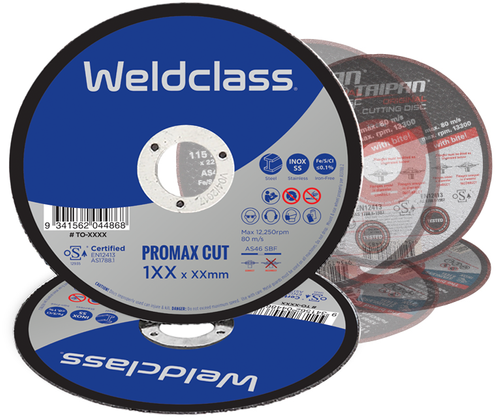 Cutting Discs - PROMAX Standard Inox (Taipan Original)