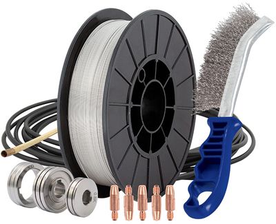 Aluminium MIG Starter Kit