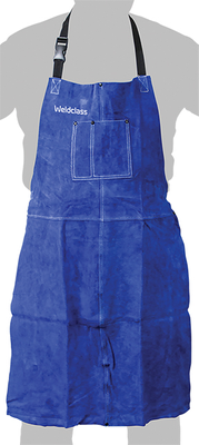 Aprons - PROMAX BLUE Leather