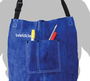 Aprons - PROMAX BLUE Leather