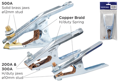 Earth Clamps - Standard