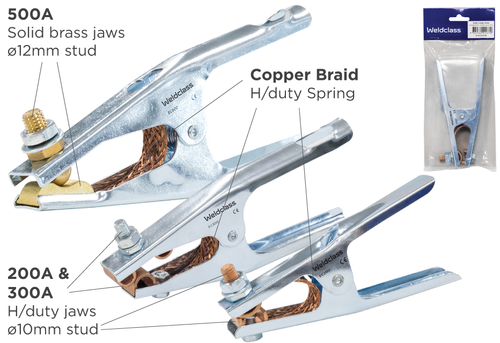 Earth Clamps - Standard