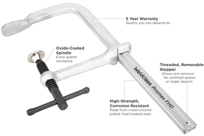 F-Clamps PROMAX FHD General Purpose