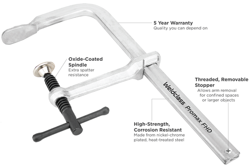 F-Clamps PROMAX FHD General Purpose
