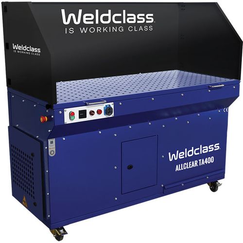Fume Extraction Grinding & Welding Table ALLCLEAR&reg; TA400