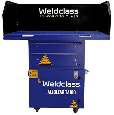 Fume Extraction Grinding & Welding Table ALLCLEAR&reg; TA100