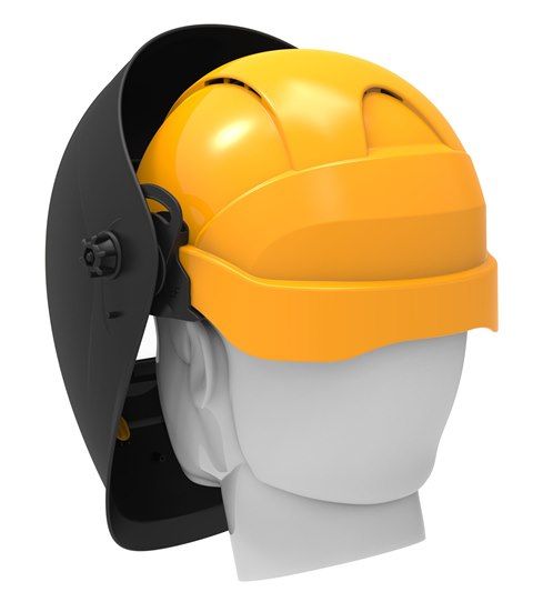 Welding best sale hard hat