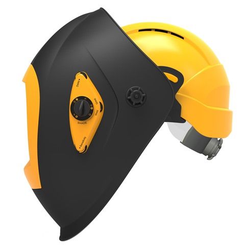 Hard hat welding cheap hood attachments