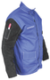 Jackets - PROMAX BF3 Blue FR with Leather Sleeves