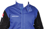 Jackets - PROMAX BF3 Blue FR with Leather Sleeves