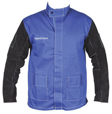 Gravel gear clearance welding jacket