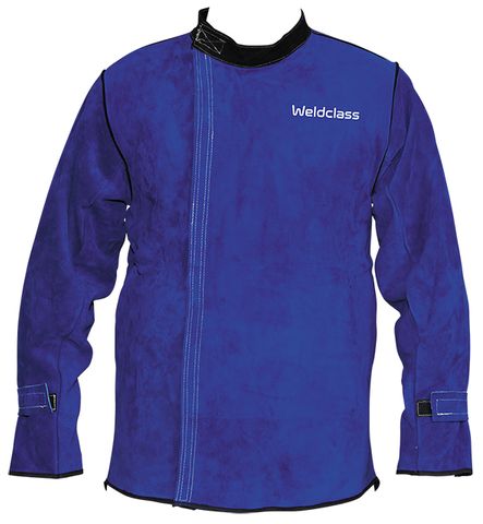 how to wash a leather welding jacket