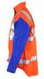 Jackets - PROMAX HV2 FR Hi-Vis with Leather Sleeves + Harness Flap