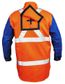 Jackets - PROMAX HV2 FR Hi-Vis with Leather Sleeves + Harness Flap