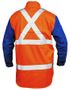 Jackets - PROMAX HV2 FR Hi-Vis with Leather Sleeves + Harness Flap