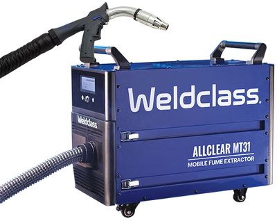 On-Torch Welding Fume Extractor ALLCLEAR® MT31