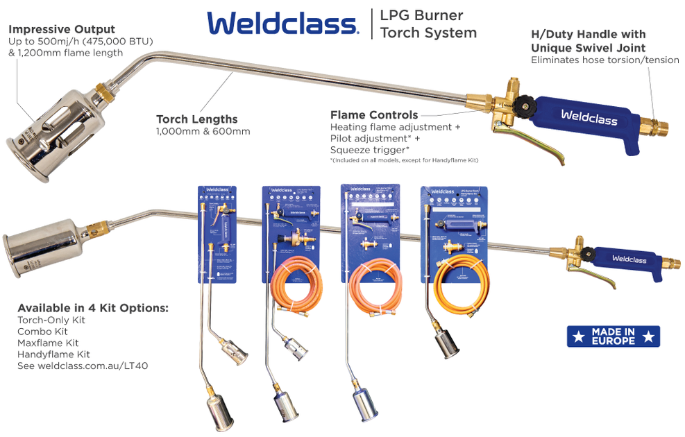 Lp gas deals torch kit