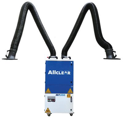 Mobile Welding Fume Extractor ALLCLEAR® MA350 AUTO