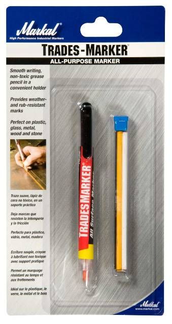 Tradesmarker Pen for layout marking